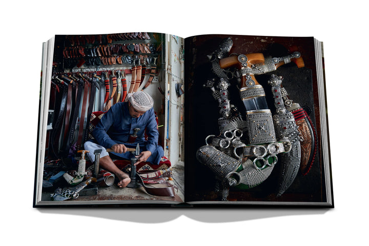 Saudi Arabia: Flower Men Book Print Books Assouline   