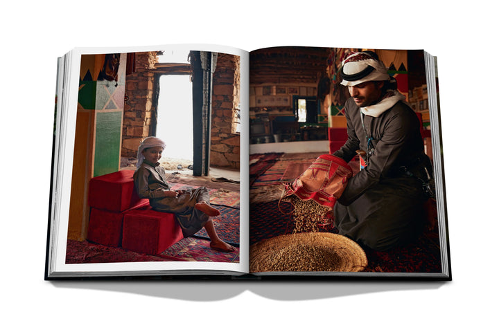 Saudi Arabia: Flower Men Book Print Books Assouline   