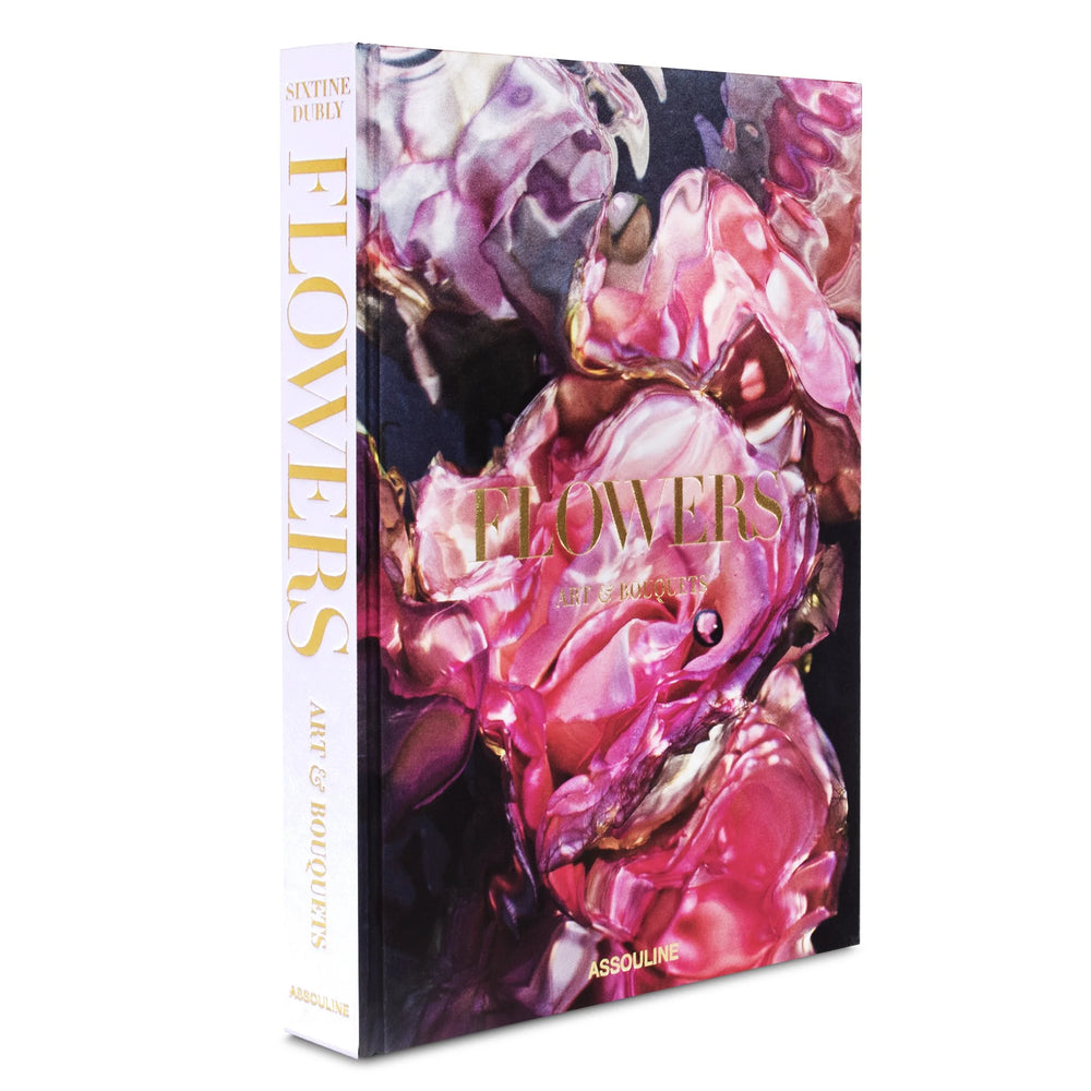 Flowers: Art & Bouquets Book Print Books Assouline   