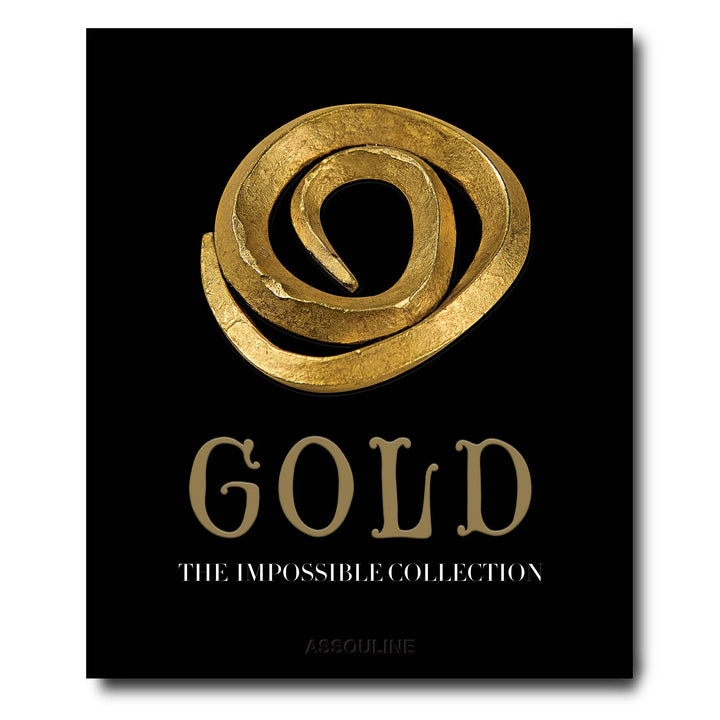 Gold: The Impossible Collection Book Print Books Assouline   