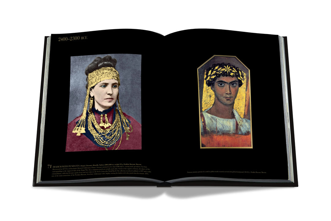 Gold: The Impossible Collection Book Print Books Assouline   