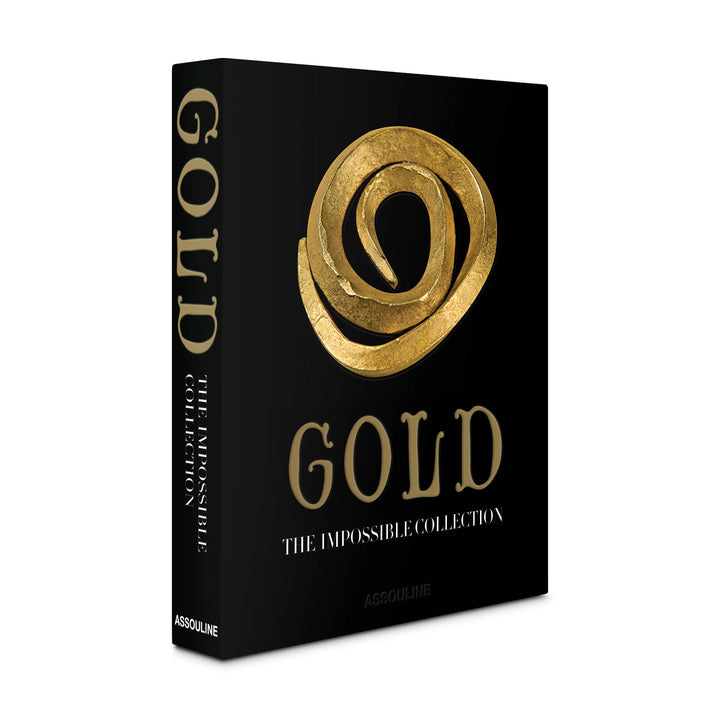 Gold: The Impossible Collection Book Print Books Assouline   
