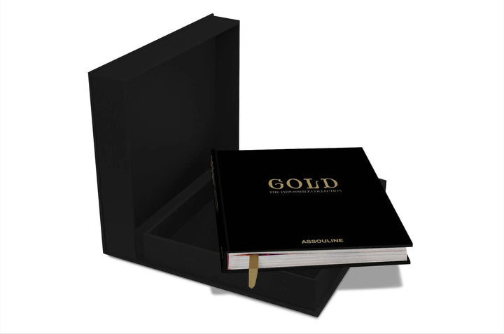 Gold: The Impossible Collection Book Print Books Assouline   
