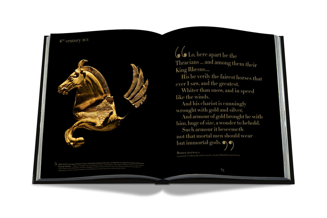 Gold: The Impossible Collection Book Print Books Assouline   
