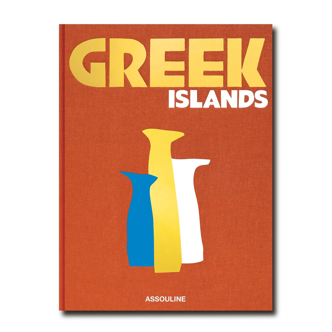 Greek Islands Book Print Books Assouline   