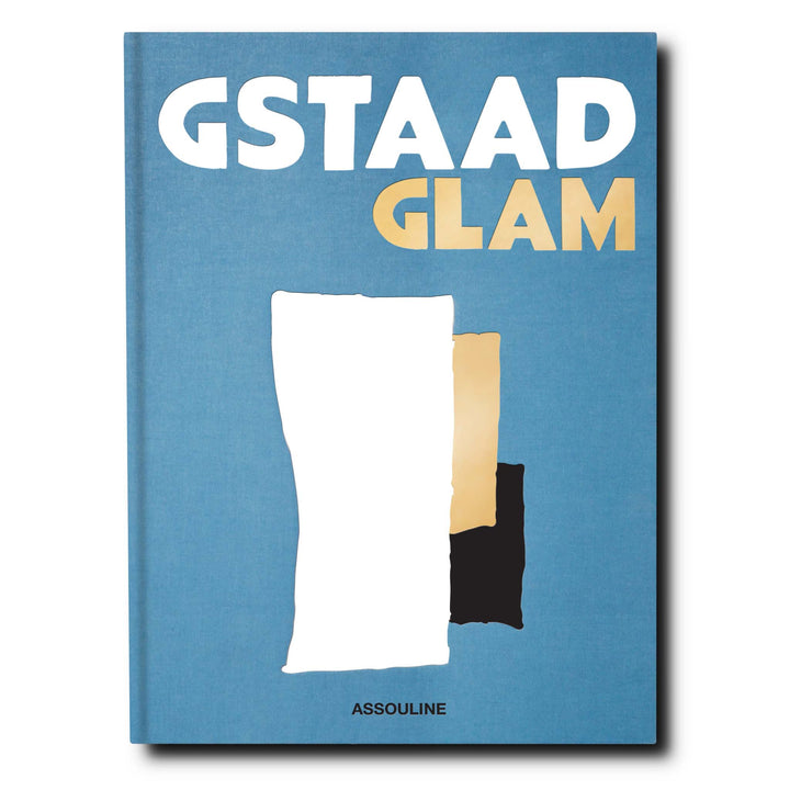 Gstaad Glam Book Print Books Assouline   