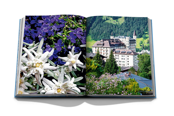Gstaad Glam Book Print Books Assouline   