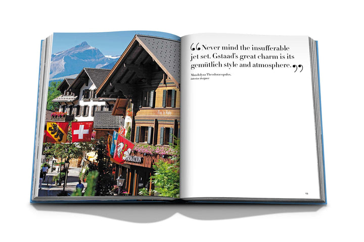 Gstaad Glam Book Print Books Assouline   