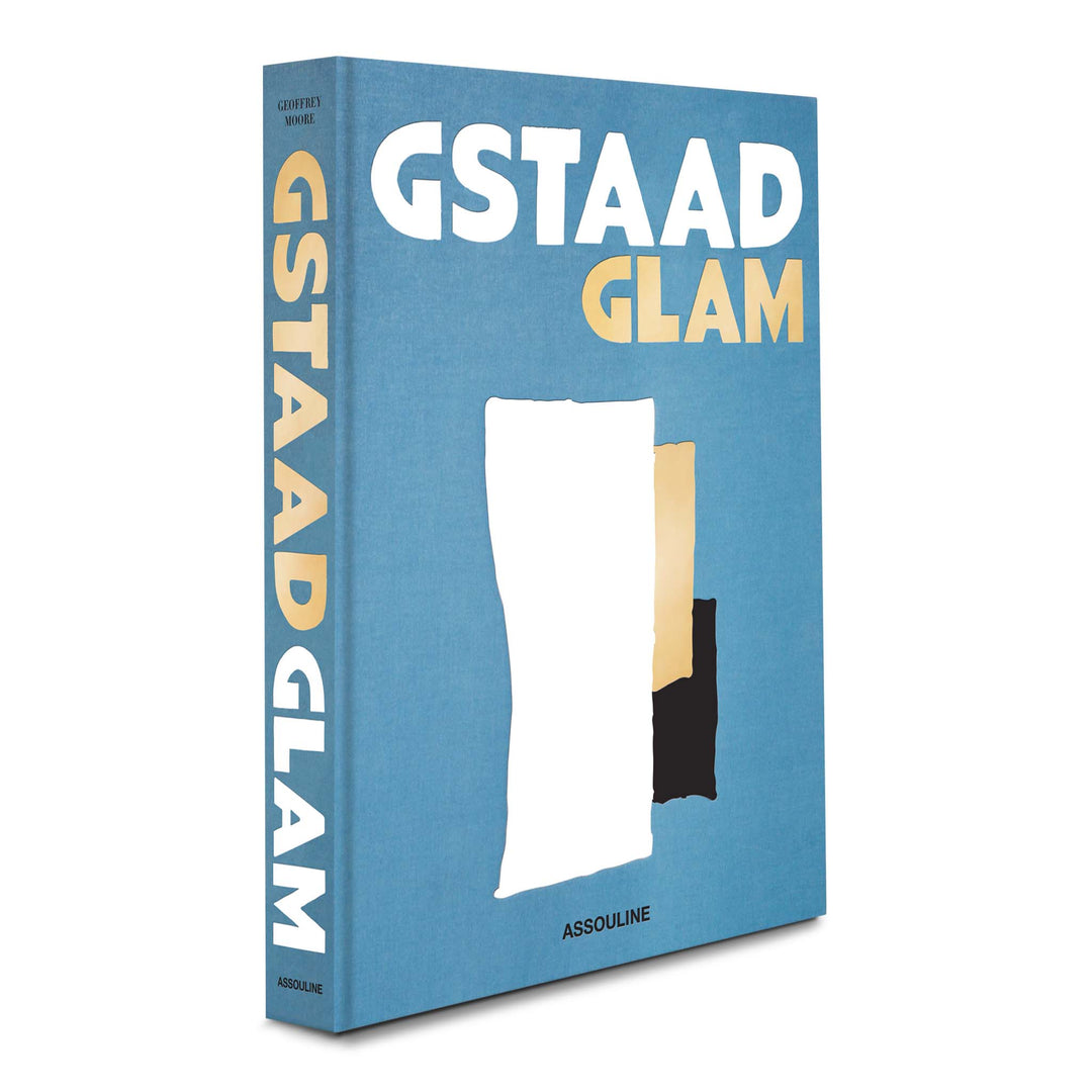 Gstaad Glam Book Print Books Assouline   