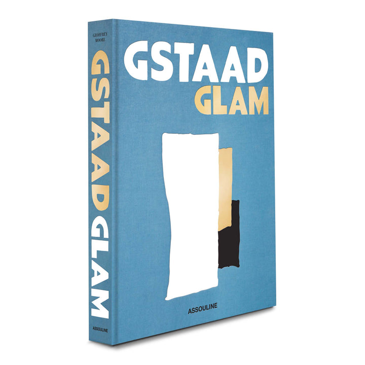 Gstaad Glam Book Print Books Assouline   