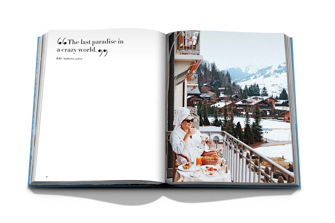 Gstaad Glam Book Print Books Assouline   