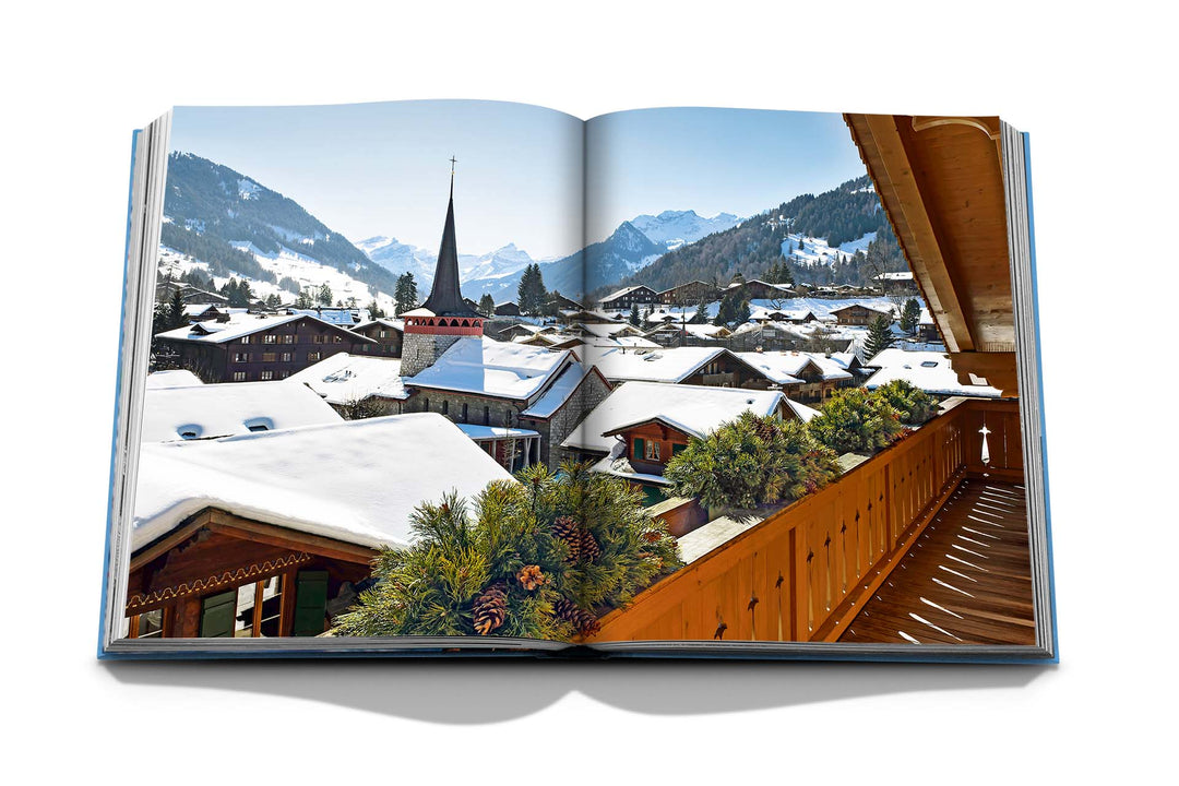 Gstaad Glam Book Print Books Assouline   
