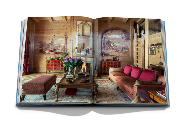 Gstaad Glam Book Print Books Assouline   