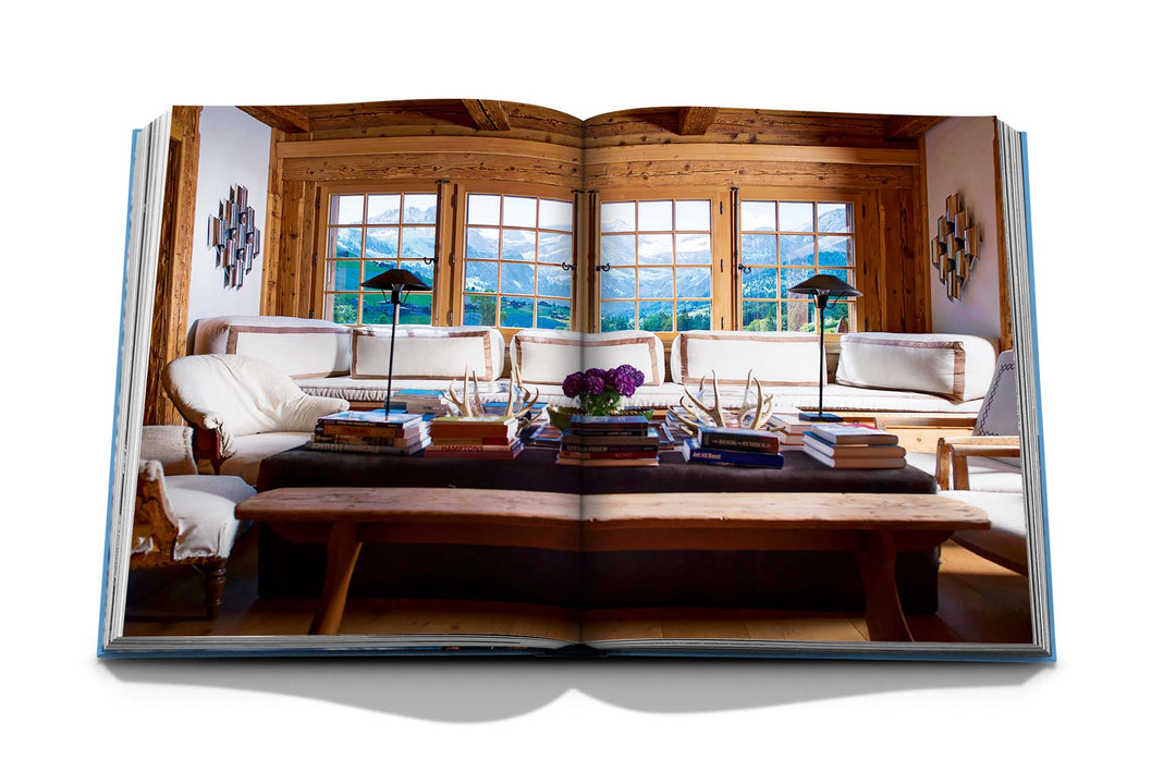 Gstaad Glam Book Print Books Assouline   