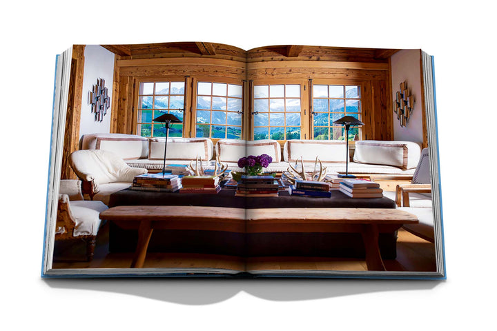 Gstaad Glam Book Print Books Assouline   