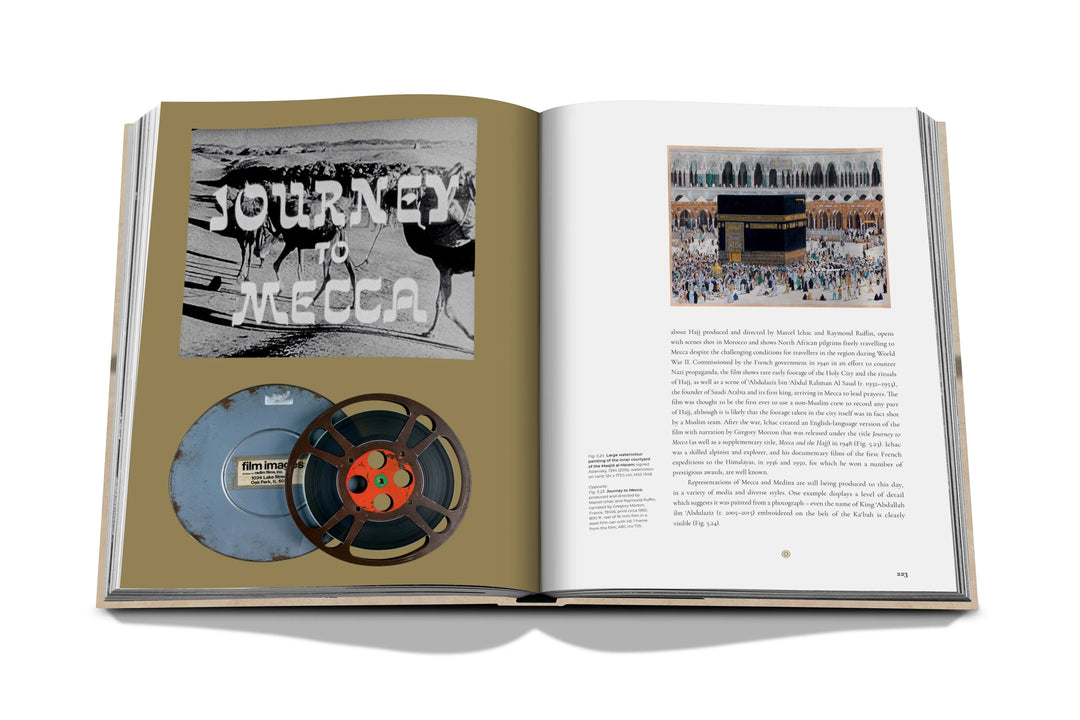Hajj and the Arts of Pilgrimage Book Print Books Assouline   