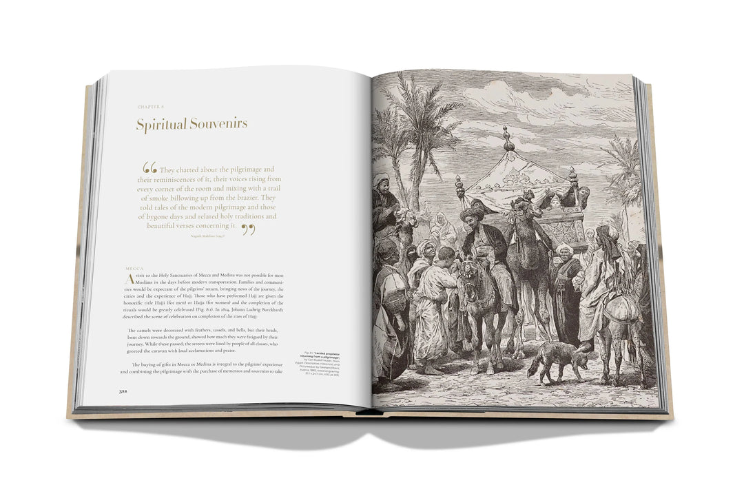 Hajj and the Arts of Pilgrimage Book Print Books Assouline   