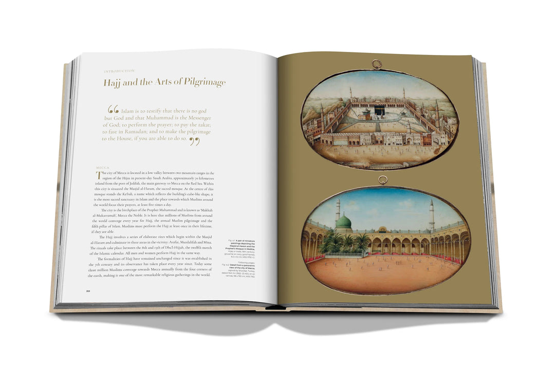 Hajj and the Arts of Pilgrimage Book Print Books Assouline   