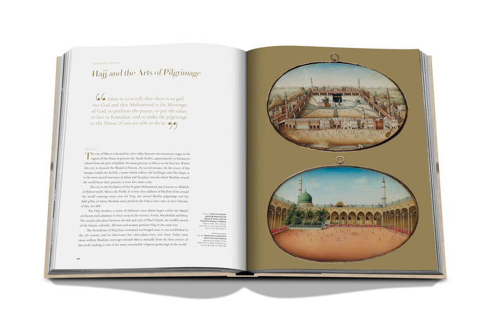 Hajj and the Arts of Pilgrimage Book Print Books Assouline   