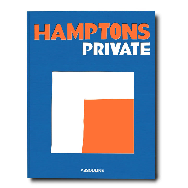 Hamptons Private Book Print Books Assouline   