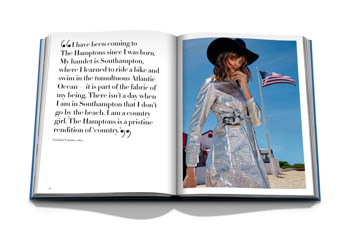 Hamptons Private Book Print Books Assouline   