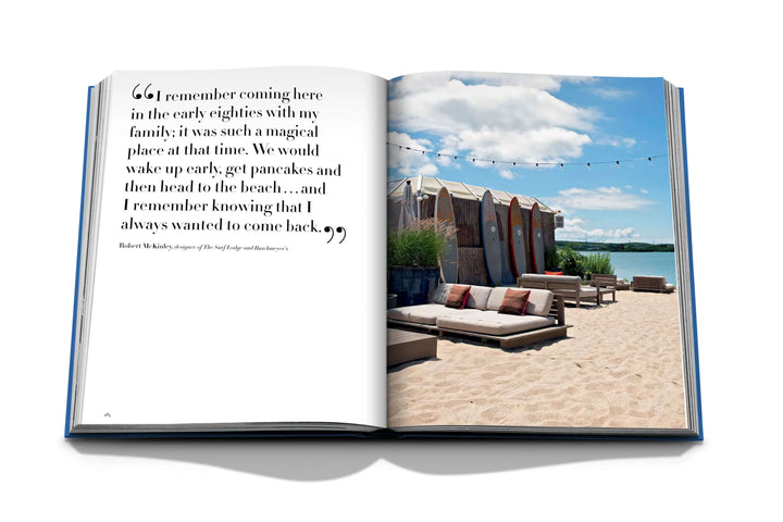 Hamptons Private Book Print Books Assouline   