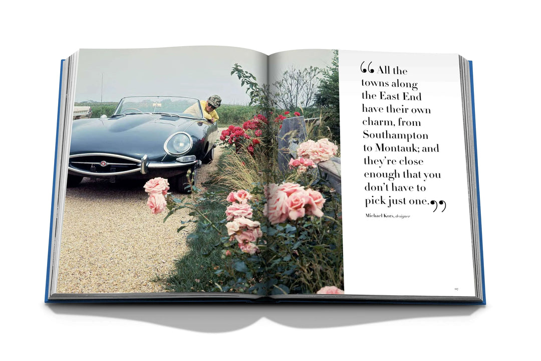 Hamptons Private Book Print Books Assouline   