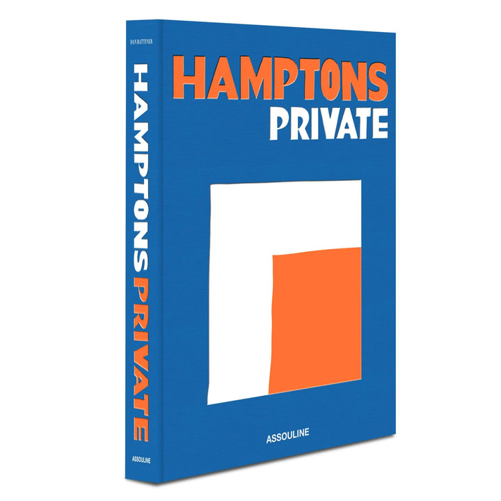 Hamptons Private Book Print Books Assouline   