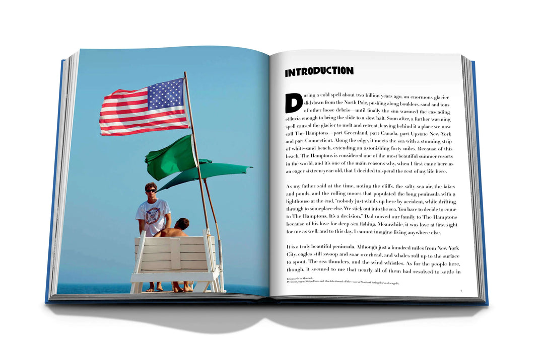 Hamptons Private Book Print Books Assouline   