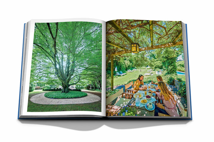 Hamptons Private Book Print Books Assouline   