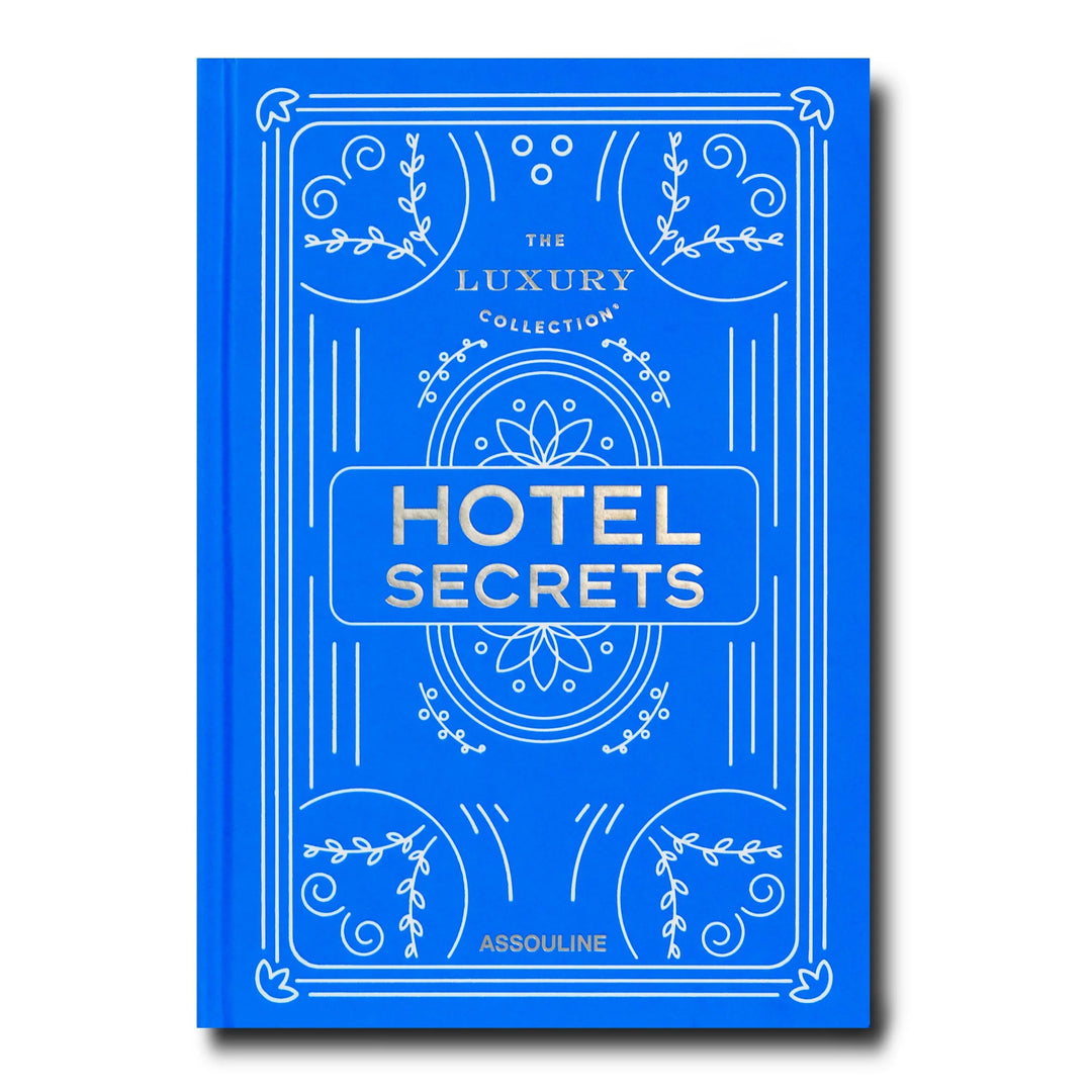 The Luxury Collection: Hotel Secrets Book Print Books Assouline   