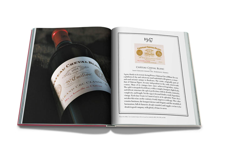 The Impossible Collection of Wine Book Print Books Assouline   