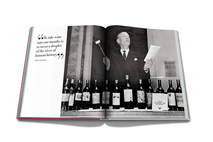 The Impossible Collection of Wine Book Print Books Assouline   