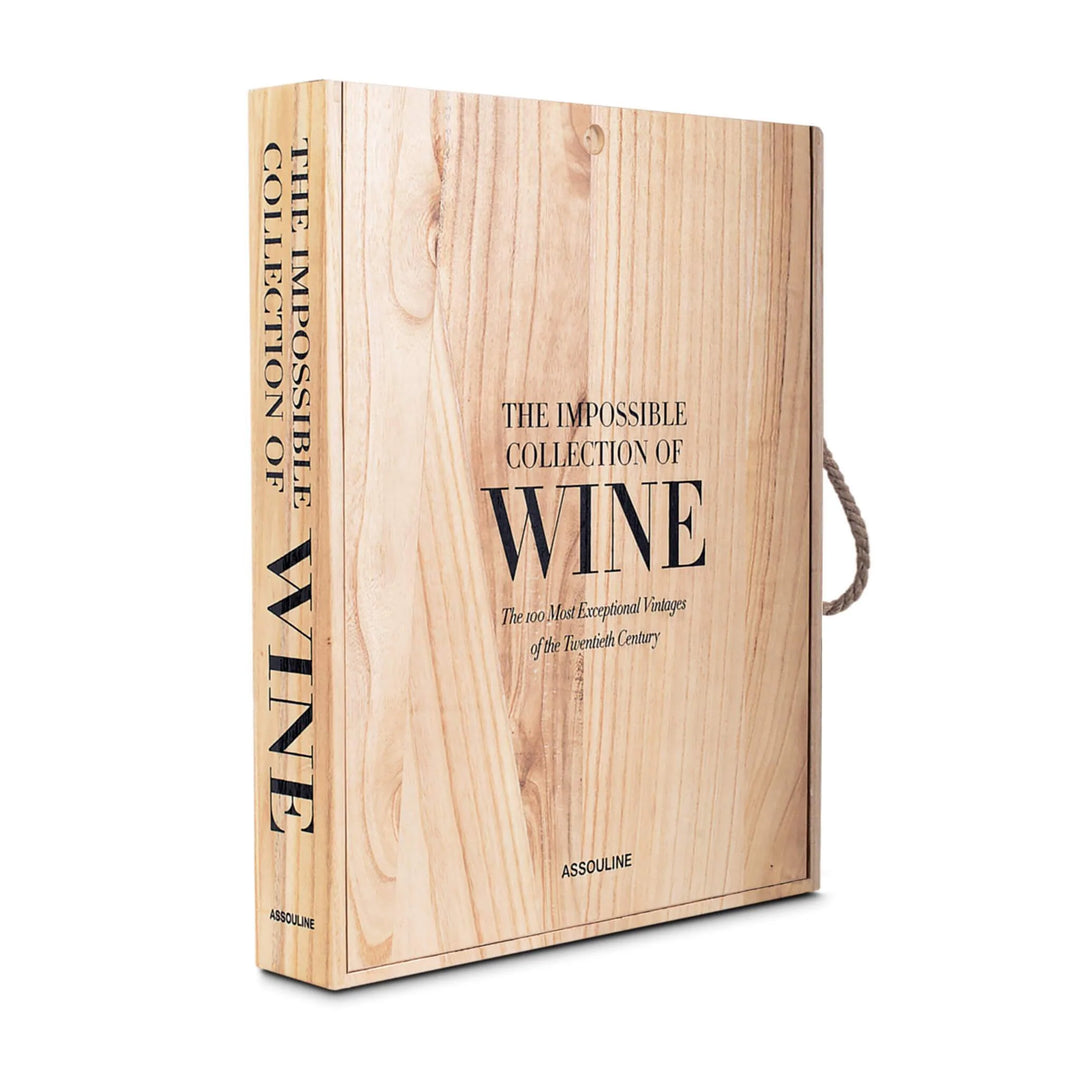 The Impossible Collection of Wine Book Print Books Assouline   