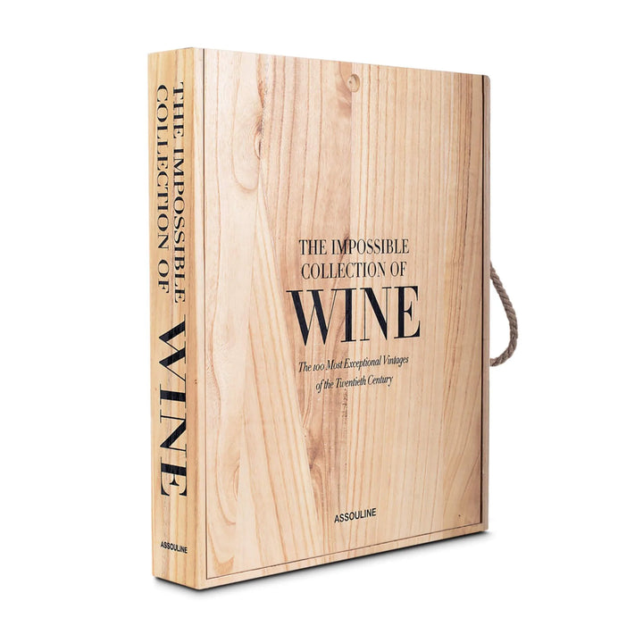 The Impossible Collection of Wine Book Print Books Assouline   