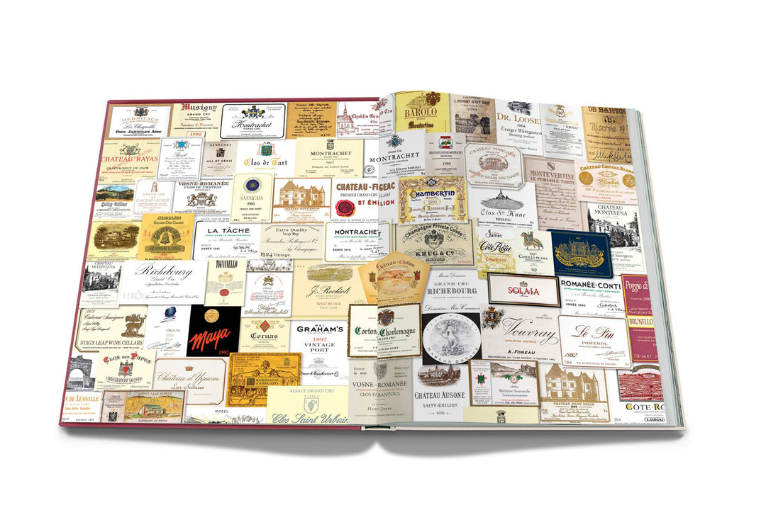 The Impossible Collection of Wine Book Print Books Assouline   