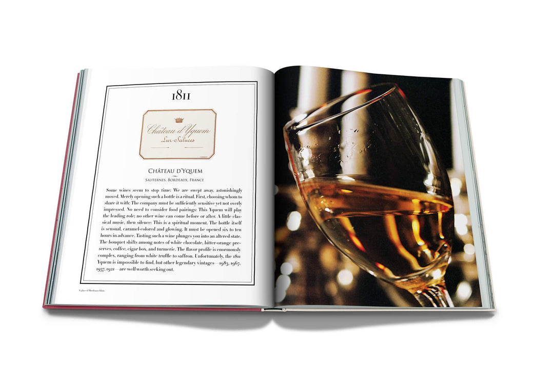 The Impossible Collection of Wine Book Print Books Assouline   