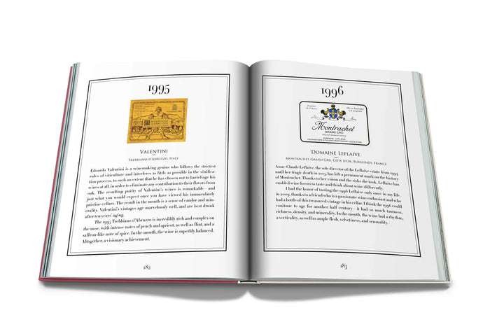 The Impossible Collection of Wine Book Print Books Assouline   