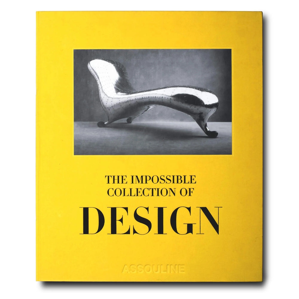 The Impossible Collection of Design Book Print Books Assouline   