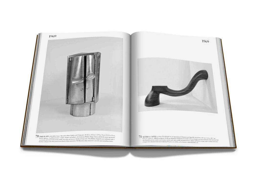 The Impossible Collection of Design Book Print Books Assouline   
