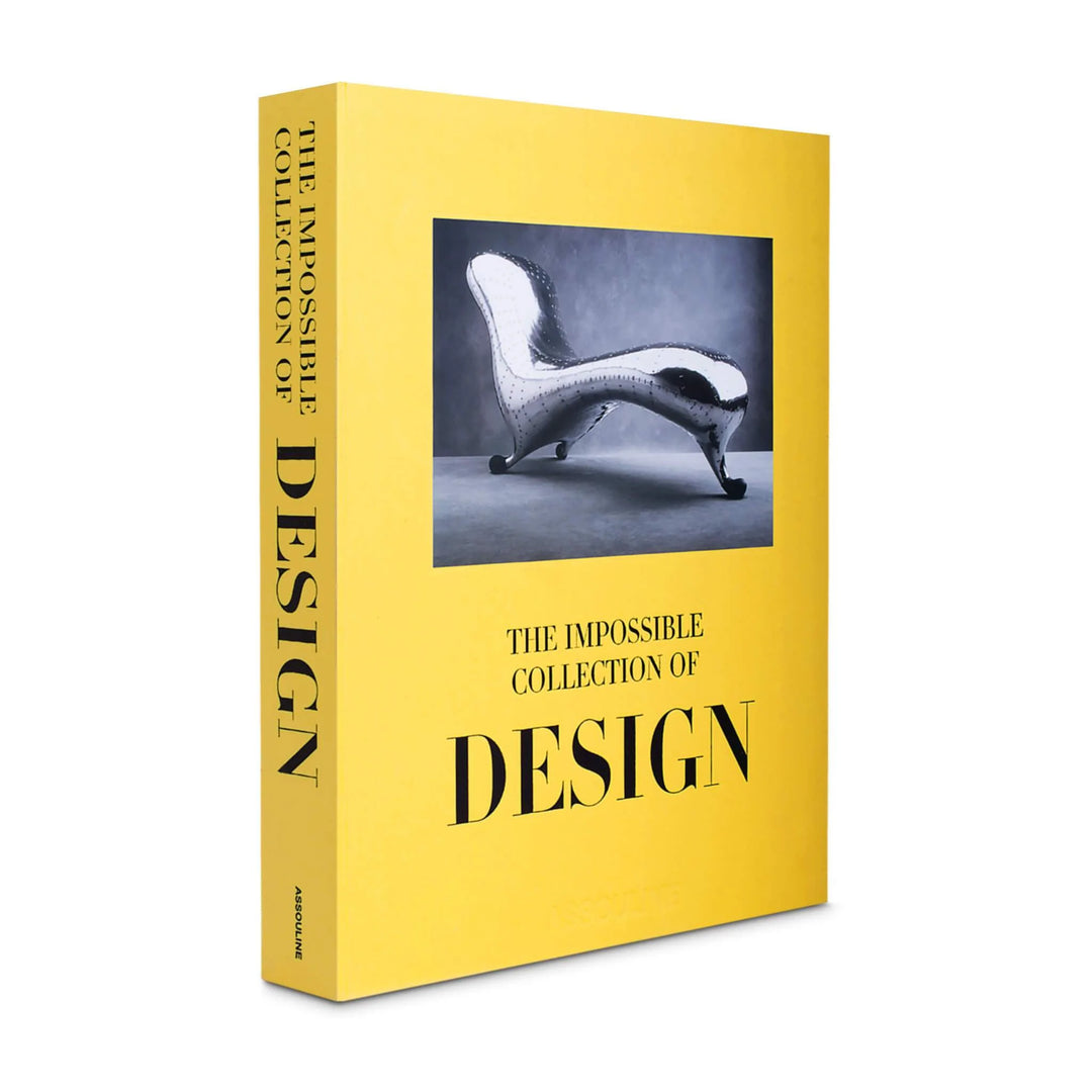 The Impossible Collection of Design Book Print Books Assouline   