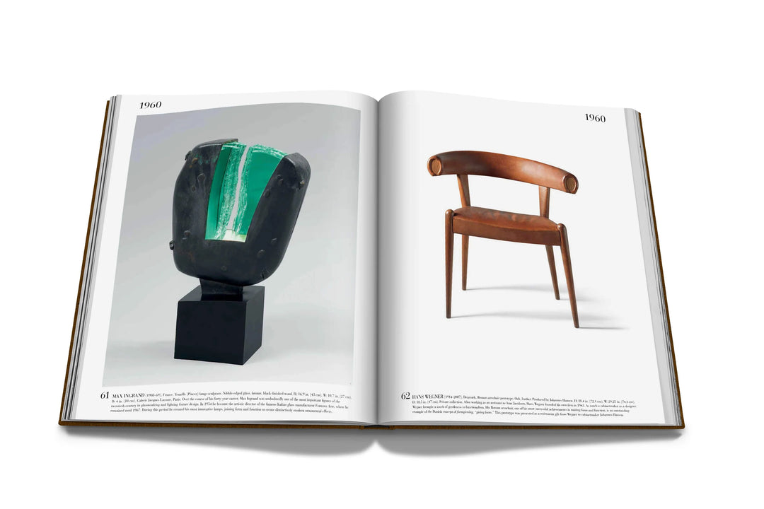 The Impossible Collection of Design Book Print Books Assouline   