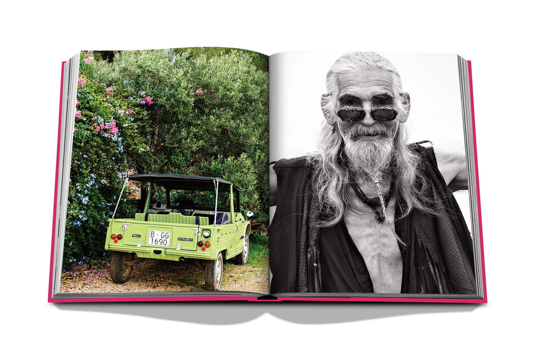 Ibiza Bohemia Book Print Books Assouline   