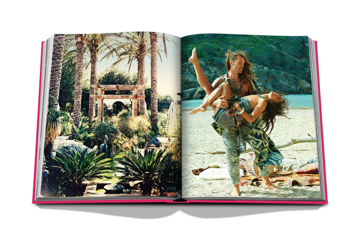 Ibiza Bohemia Book Print Books Assouline   