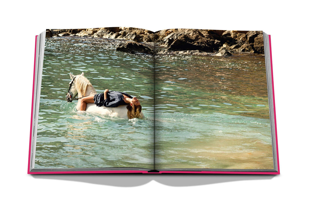 Ibiza Bohemia Book Print Books Assouline   