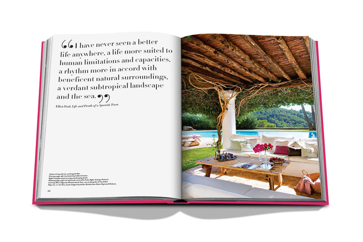 Ibiza Bohemia Book Print Books Assouline   