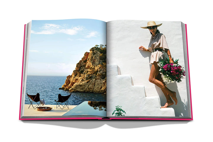 Ibiza Bohemia Book Print Books Assouline   