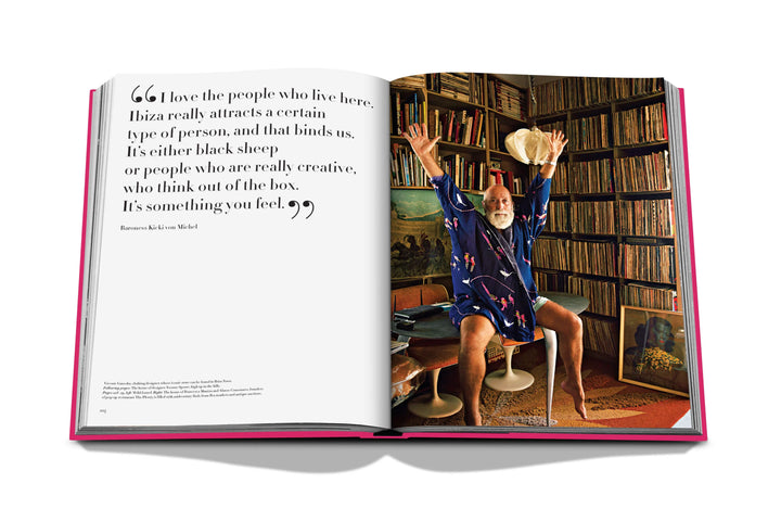 Ibiza Bohemia Book Print Books Assouline   