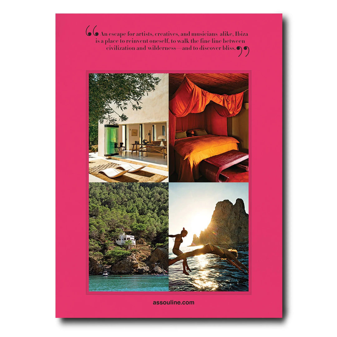 Ibiza Bohemia Book Print Books Assouline   