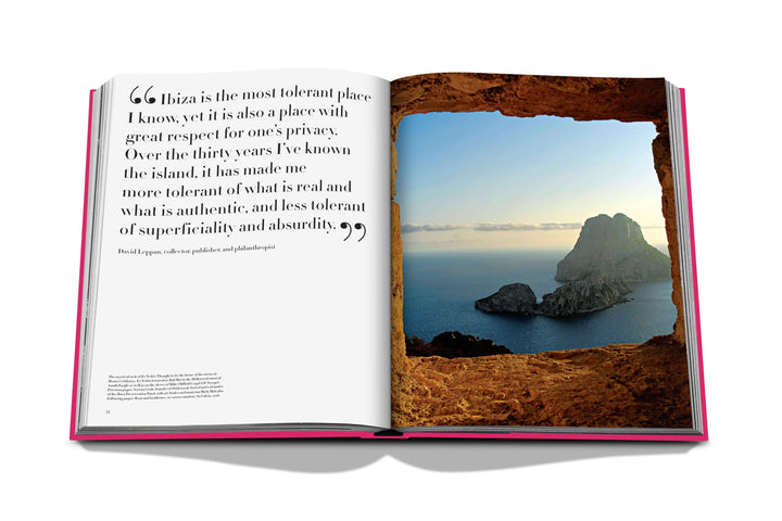 Ibiza Bohemia Book Print Books Assouline   
